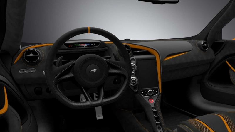 McLaren 720S получил спецверсию в честь гонщика Даниэля Риккардо