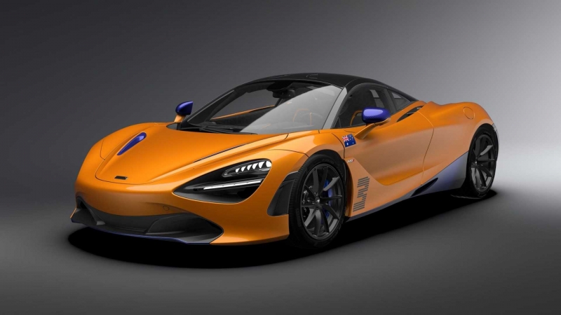 McLaren 720S получил спецверсию в честь гонщика Даниэля Риккардо