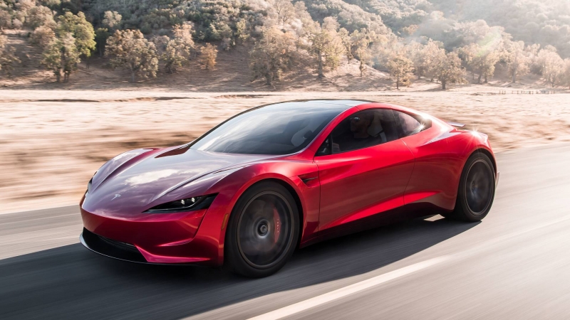 Производство Tesla Roadster снова перенесли