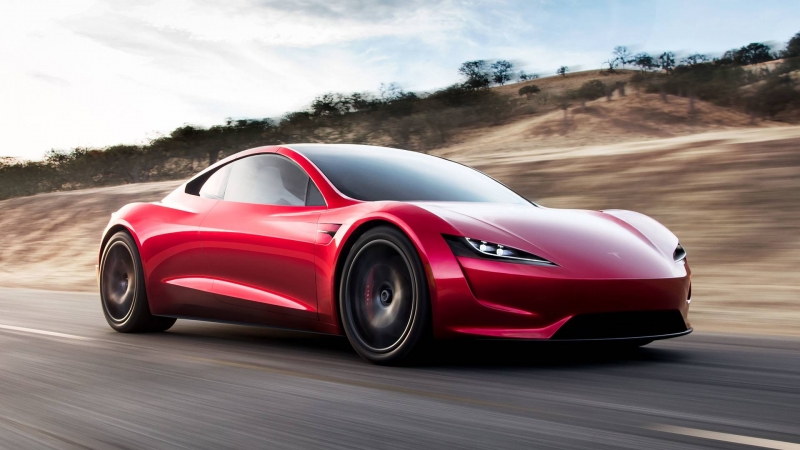 Производство Tesla Roadster снова перенесли