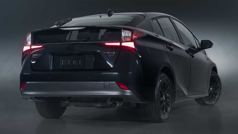 Следующая Toyota Prius может получить водородный двигатель
