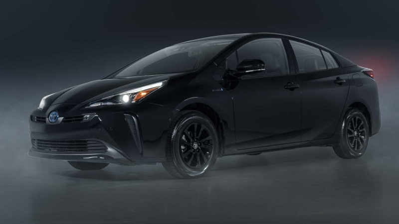 Следующая Toyota Prius может получить водородный двигатель