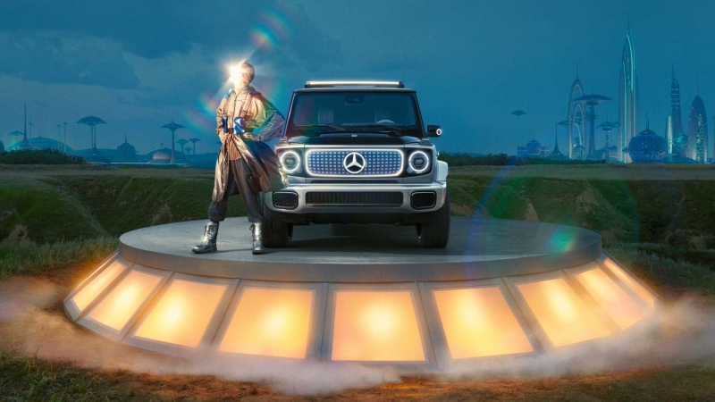Анонсирован новый военный Mercedes-Benz G-класса
