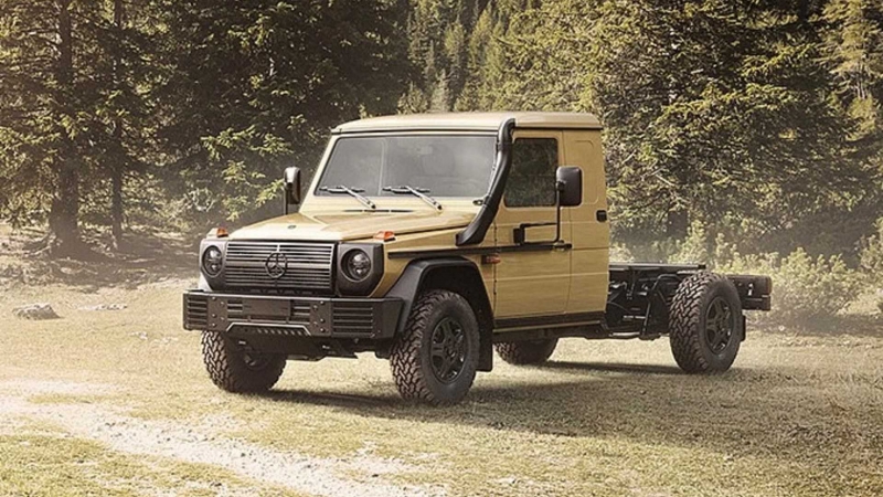 Анонсирован новый военный Mercedes-Benz G-класса