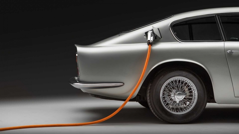 Aston Martin DB6 превратится в очень дорогой электромобиль
