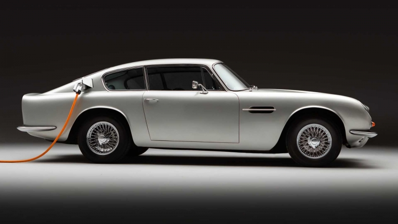 Aston Martin DB6 превратится в очень дорогой электромобиль