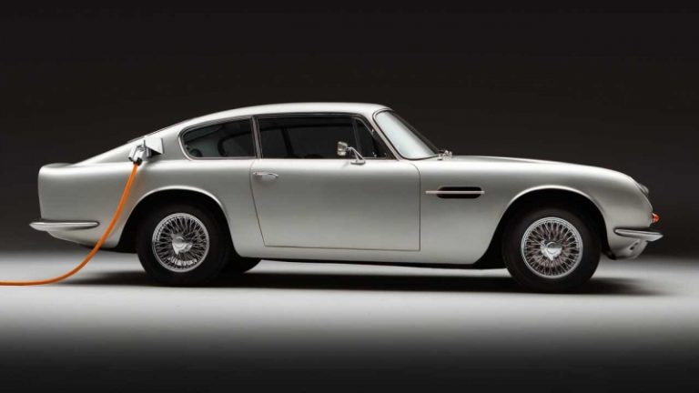 Aston Martin DB6 перетвориться в дуже дорогий електромобіль