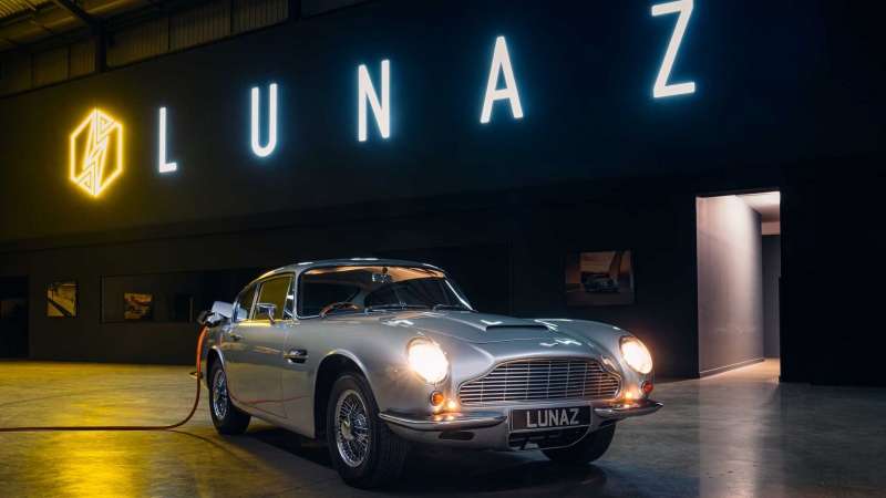 Aston Martin DB6 превратится в очень дорогой электромобиль