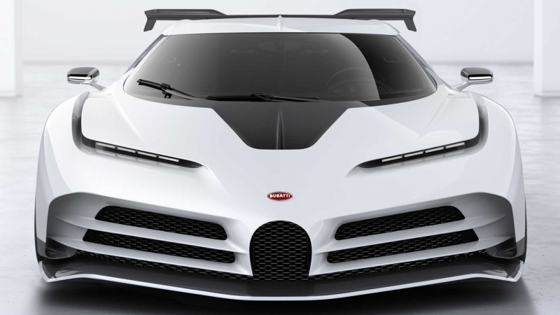 Bugatti испытала гиперкар Centodieci на 45-градусной жаре