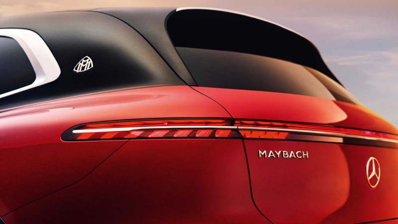 Дизайнер Louis Vuitton помог создать новый электрический Maybach