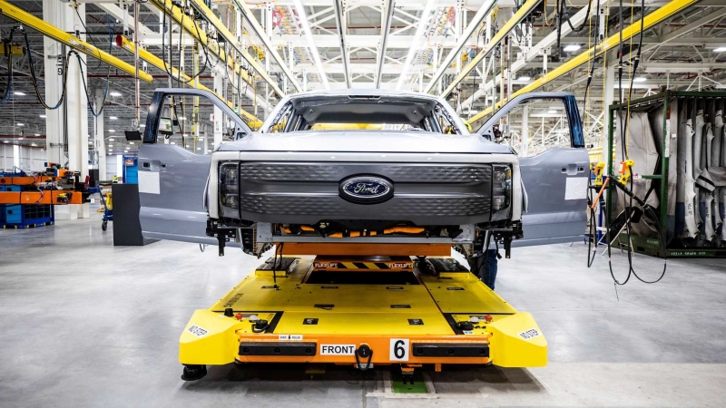Ford F-150 Lightning станет доступен для заказа в этом месяце