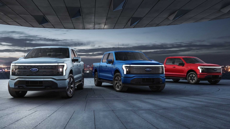 Ford F-150 Lightning станет доступен для заказа в этом месяце