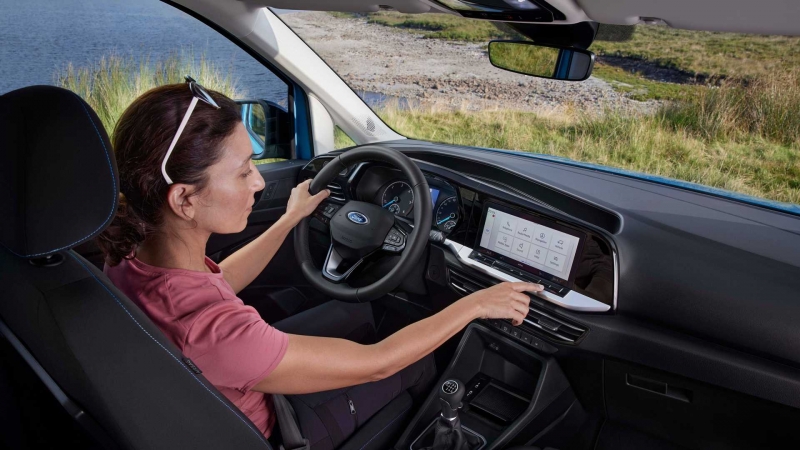 Ford представил Tourneo Connect нового поколения