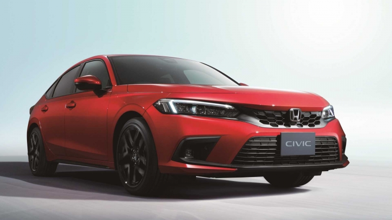 Honda показала первые фото нового Civic Type R