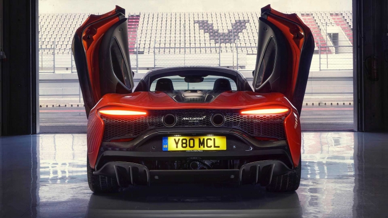 Имена будущих суперкаров McLaren раскрыли в патентных заявках