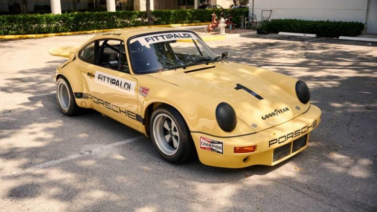 Продається Porsche 911 RSR Пабло Ескобара