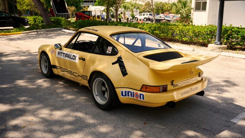 Кокаин и чемпионы: продается Porsche 911 RSR Пабло Эскобара