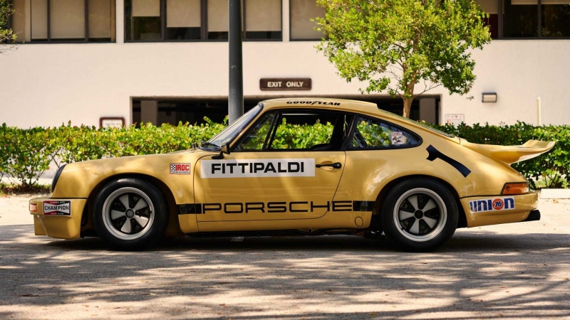 Кокаин и чемпионы: продается Porsche 911 RSR Пабло Эскобара