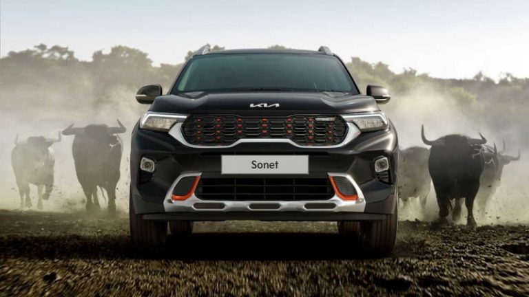 Кросовер Kia Sonet отримав «рогату» спецверсію