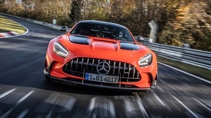 Купе и родстер Mercedes-AMG GT исчезнут уже в этом году