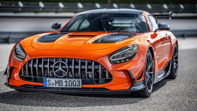 Купе и родстер Mercedes-AMG GT исчезнут уже в этом году