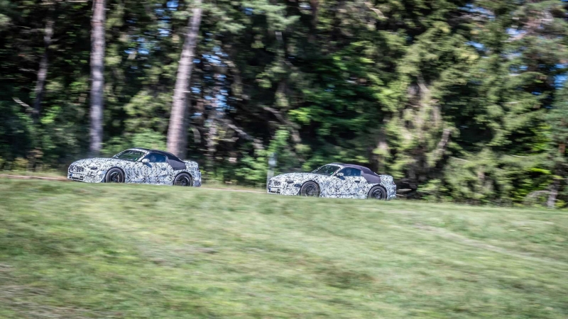 Mercedes-AMG назвал дату и время премьеры нового SL