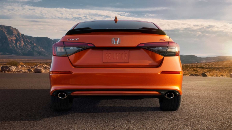 Новая Honda Civic Si подарит больше удовольствия от вождения