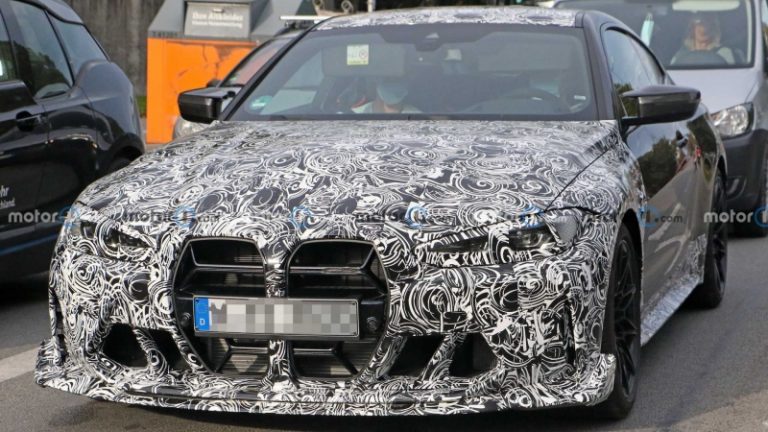 Новий BMW M4 CSL зняли на відео на Нюрбургринзі