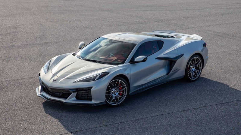 Подтверждено: Corvette Z06 снова станет родстером