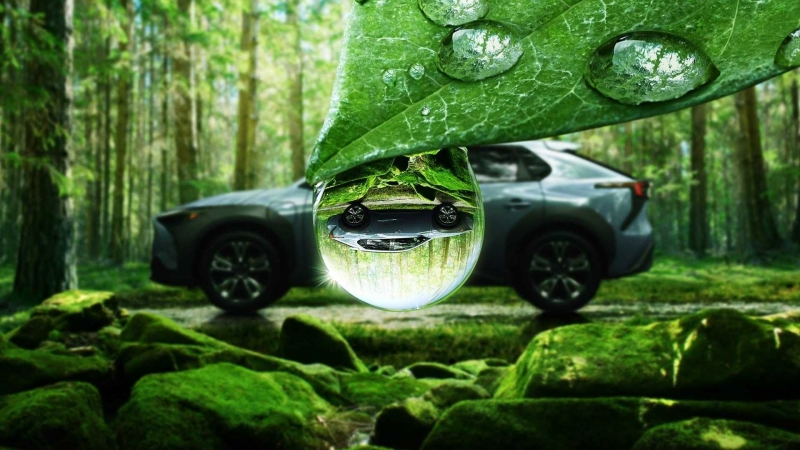Раскрыта дата дебюта близнеца Toyota bZ4X – Subaru Solterra