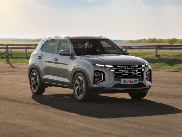 Рестайлингова Hyundai Creta: нові зображення