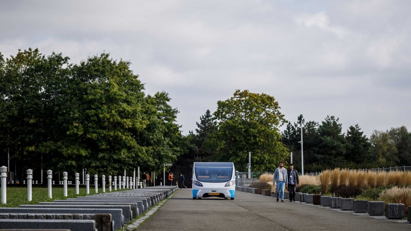 Студенческий кемпер на солнечной энергии заинтересовал Renault