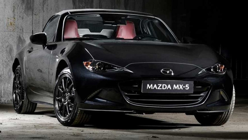 В 2024 году Mazda MX-5 может стать «мягким» гибридом