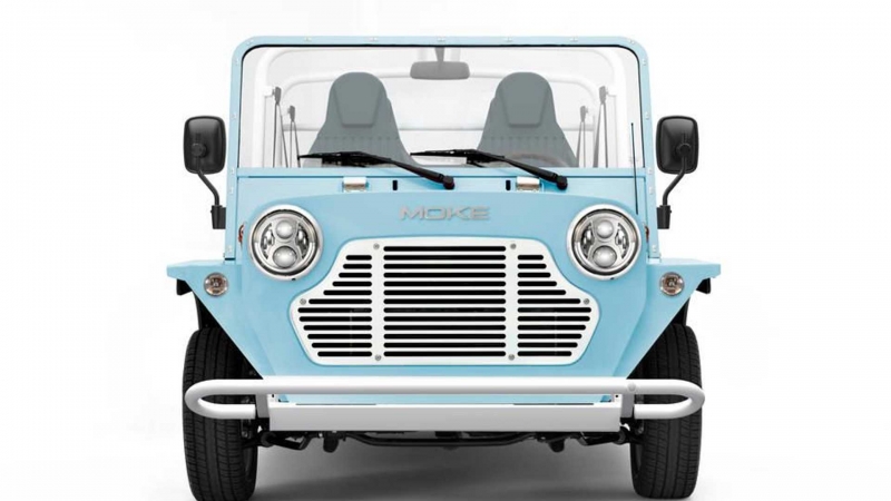 Возрожденный Mini Moke переведут на электрическую тягу