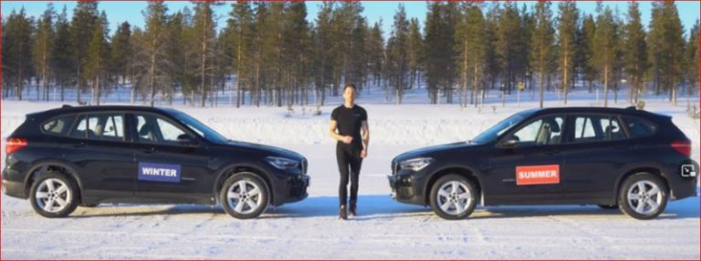 Чи врятують літні шини взимку на повнопривідному авто: в мережі показали відео експерименту