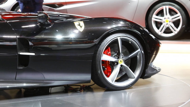 Ferrari подтвердила ноябрьский дебют новой «Иконы»