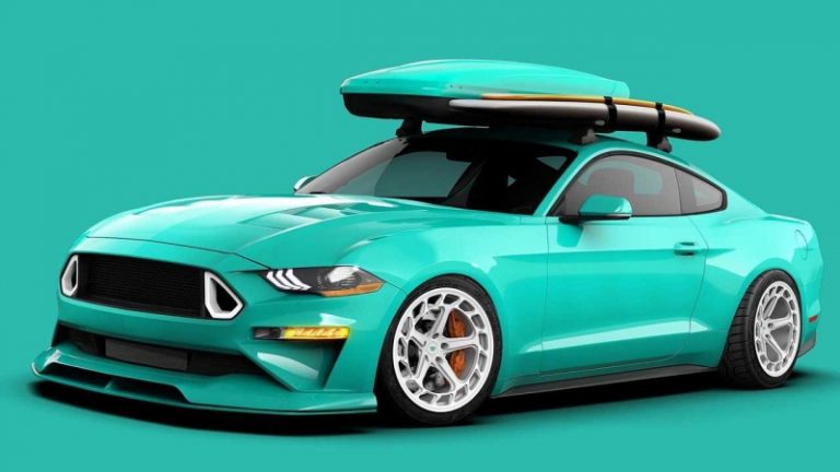Ford покаже на SEMA Show особливі купе Mustang
