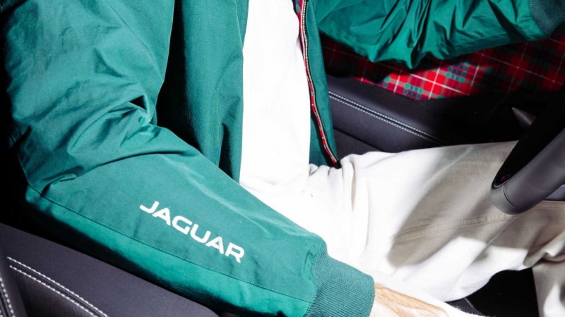 Jaguar и Baracuta показали самый модный E-Pace