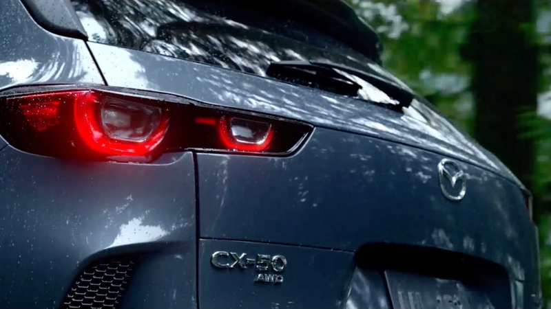 Mazda показала CX-50 – новый кроссовер с «внедорожным» характером