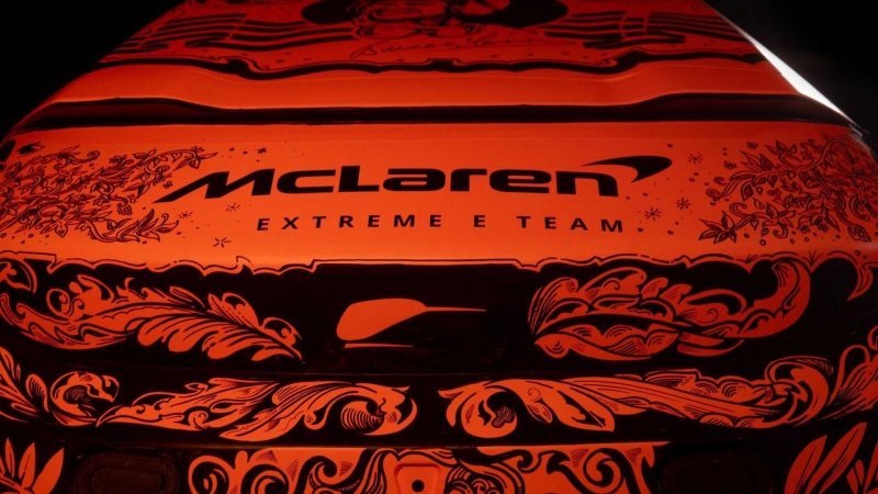 McLaren показал внедорожник для электрической серии Extreme E