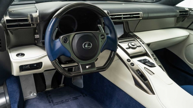 Наследник Lexus LFA может стать 950-сильным гибридом