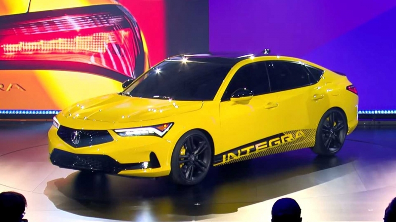 Представлена Acura Integra. Пока только в виде прототипа