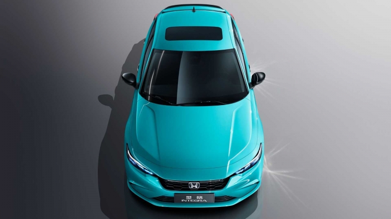 Прототип Acura Integra дебютирует уже в ноябре