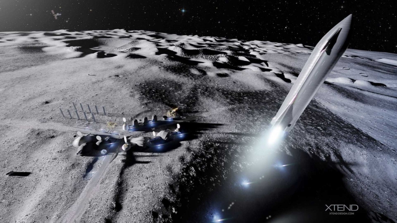Skoda Enyaq оставит свой след в космосе благодаря этому луноходу