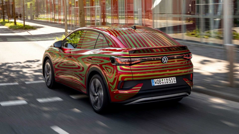 Volkswagen раскрыл дату премьеры «заряженного» ID.5 GTX