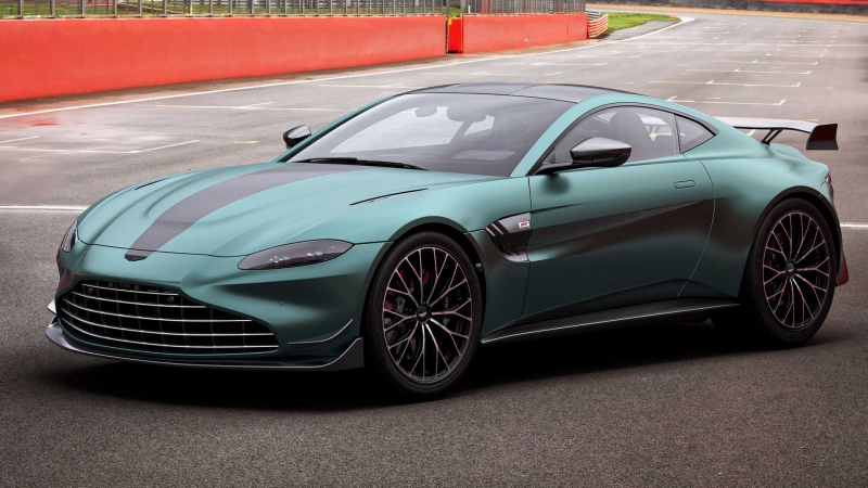 Aston Martin выпустит прощальный Vantage