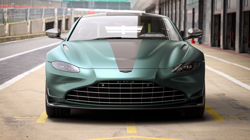 Aston Martin выпустит прощальный Vantage