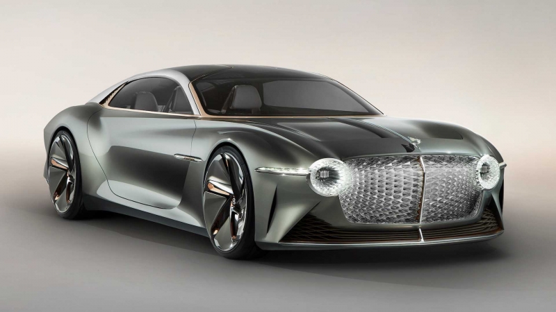 Bentley готовит самое дорогое купе с W12