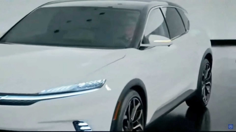 Электрокроссовер Chrysler Airflow дебютирует на выставке CES 2022