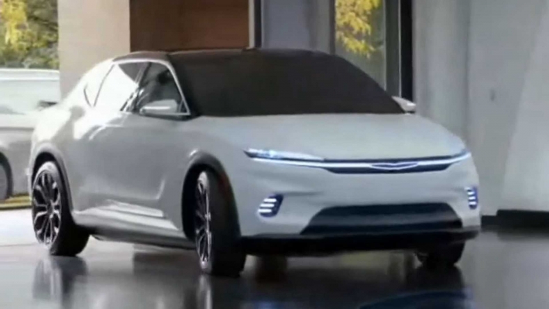 Электрокроссовер Chrysler Airflow дебютирует на выставке CES 2022